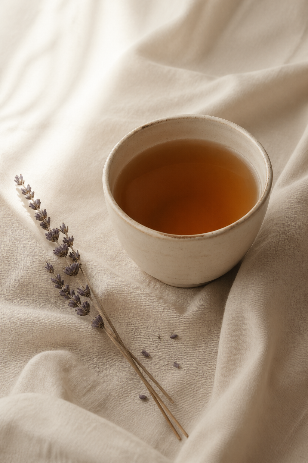 A chat bubble previewing a tailored 15-minute Yin session